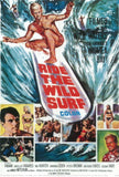 Ride The Wild Surf 27 x 40 Movie Poster - Style B
