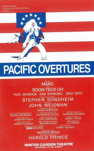Pacific Overtures (Broadway) 11 x 17 Poster - Style A