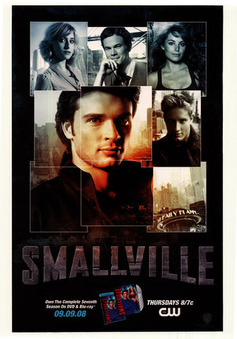 Smallville (TV) 27 x 40 TV Poster - Style A