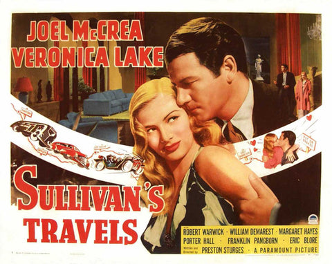 Sullivan's Travels 11 x 17 Movie Poster - Style C