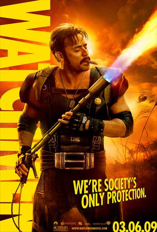 Watchmen 27 x 40 Movie Poster - Style S