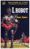 I, Robot 11 x 17 Retro Book Cover Poster