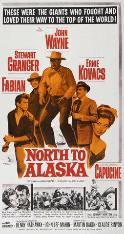North to Alaska 11 x 17 Movie Poster - Style D