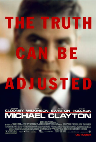 Michael Clayton 11 x 17 Movie Poster - Style A