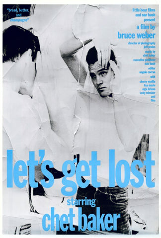 Let's Get Lost 27 x 40 Movie Poster - Style C