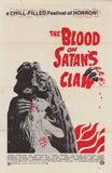 Blood on Satan's Claw 11 x 17 Movie Poster - Style A