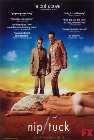 Nip/Tuck (TV) 27 x 40 TV Poster - Style C