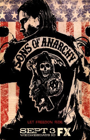 Sons of Anarchy Movie Poster Print