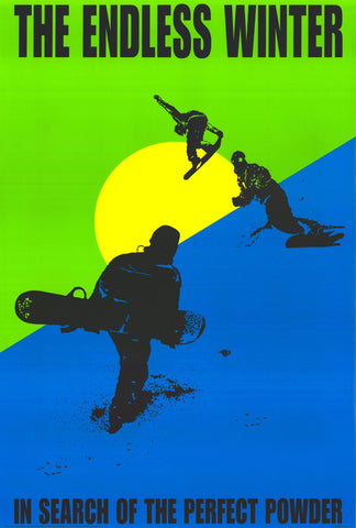Endless Winter 27 x 40 Movie Poster - Style A