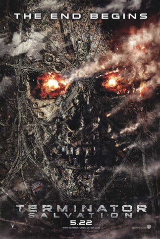 Terminator: Salvation 27 x 40 Movie Poster - Style B