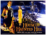 House On Haunted Hill 30 x 40 Movie Poster UK - Style A