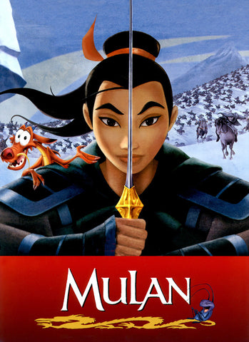 Mulan 27 x 40 Movie Poster - Style B