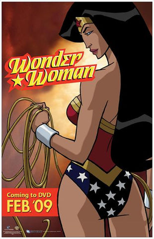 Wonder Woman 27 x 40 Movie Poster - Style A