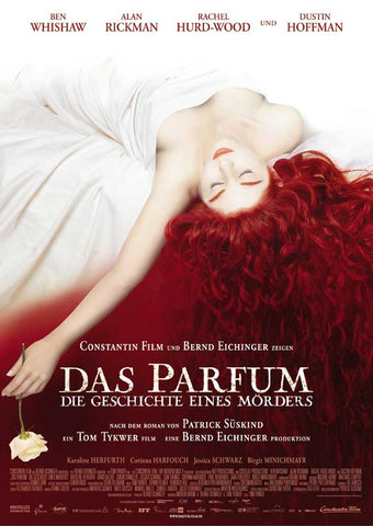 Perfume: The Story of a Murderer 27 x 40 Movie Poster - German Style A