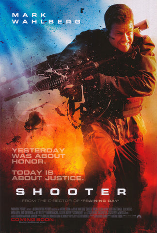 Shooter 27 x 40 Movie Poster - Style B