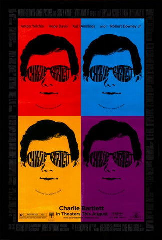 Charlie Bartlett 11 x 17 Movie Poster - Style B