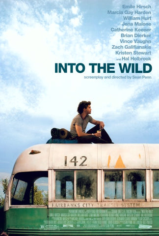 Into The Wild 27 x 40 Movie Poster - Style A