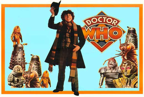 Doctor Who 11 x 17 TV Poster - Style B