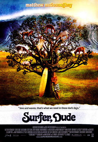 Surfer, Dude 27 x 40 Movie Poster - Style A