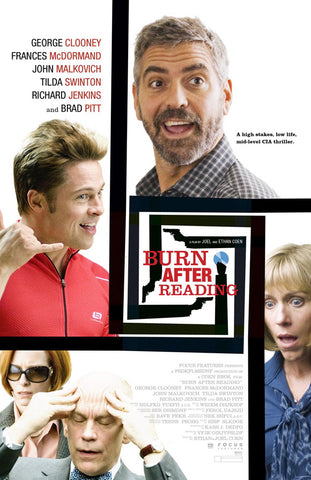 Burn After Reading 11 x 17 Movie Poster - Style C