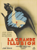 Grande Illusion 27 x 40 Movie Poster - French Style F