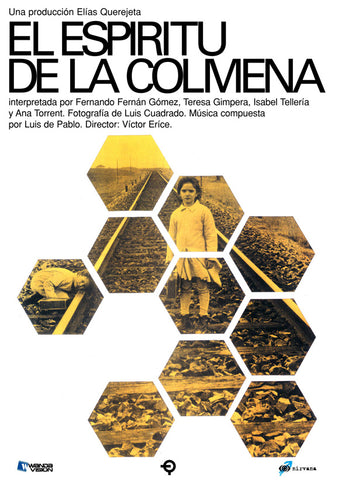 The Spirit of the Beehive 27 x 40 Movie Poster - Spanish Style C