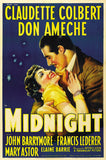 Midnight 11 x 17 Movie Poster - Style A
