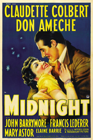 Midnight 11 x 17 Movie Poster - Style A