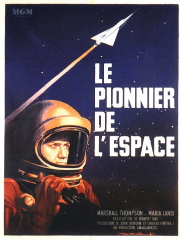 First Man Into Space 11 x 17 Movie Poster - French Style A