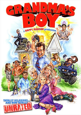 Grandma's Boy 27 x 40 Movie Poster - Style B