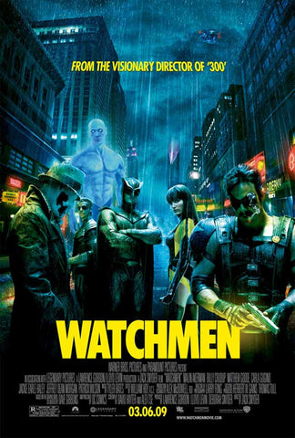 Watchmen 27 x 40 Movie Poster - Style T