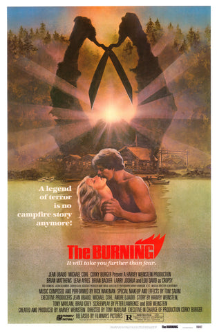 The Burning 27 x 40 Movie Poster - Style A