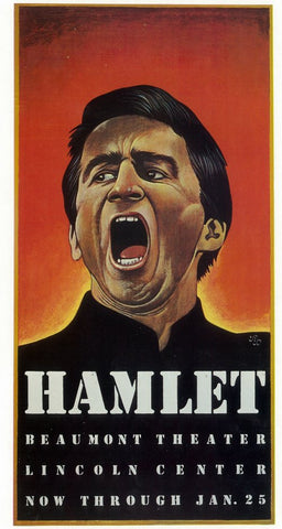 Hamlet (Broadway) 11 x 17 Poster - Style A