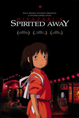 Spirited Away 27 x 40 Movie Poster - Style B