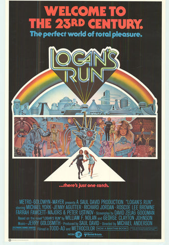 Logan's Run 27 x 40 Movie Poster - Style C