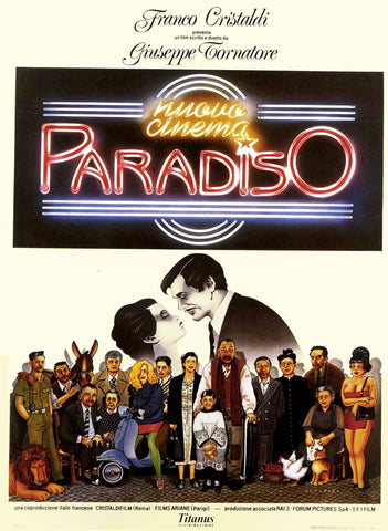 Cinema Paradiso: The New Version 27 x 40 Movie Poster - Style A