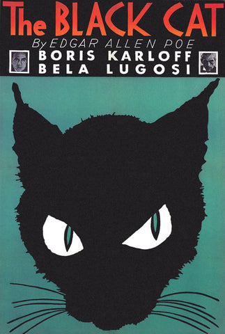 The Black Cat 11 x 17 Movie Poster - Style D