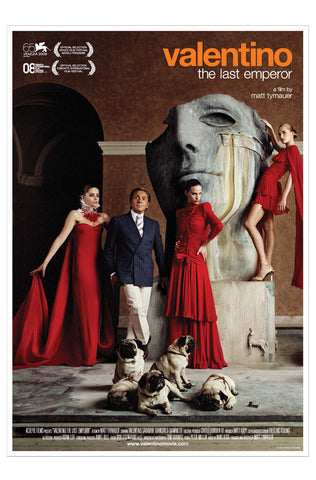 Valentino: The Last Emperor 27 x 40 Movie Poster - Style A