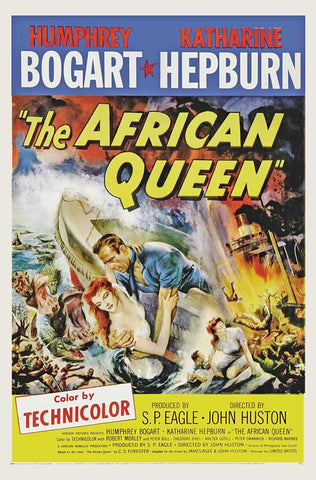 The African Queen 27 x 40 Movie Poster - Style B