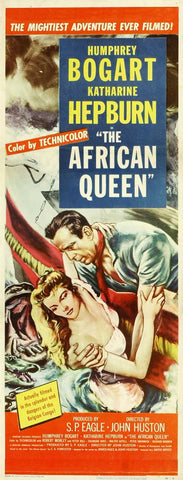 The African Queen 14 x 36 Movie Poster - Insert Style B