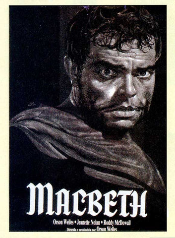 Macbeth 11 x 17 Movie Poster - Style D