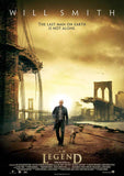 I Am Legend 27 x 40 Movie Poster - UK Style A