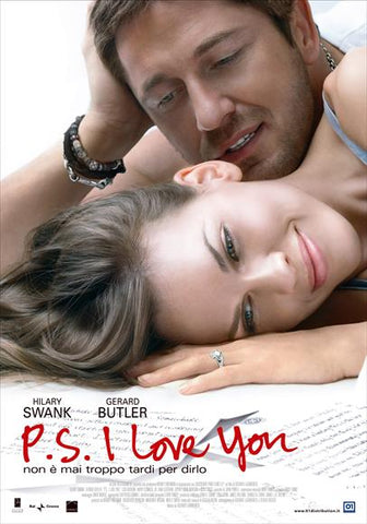 P.S., I Love You 27 x 40 Movie Poster - Italian Style A