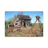 Farm House Metal Sign Wall Decor 18 x 12
