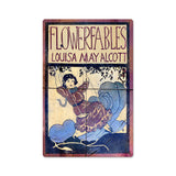 Lower Fables Metal Sign Wall Decor 12 x 18
