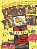 Sun Valley Serenade 27 x 40 Movie Poster - Style B
