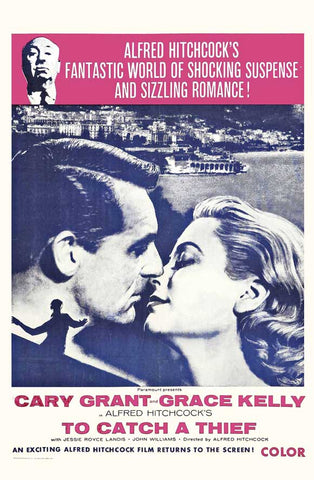To Catch a Thief 11 x 17 Movie Poster - Style D