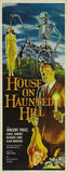 House On Haunted Hill 14 x 36 Movie Poster - Insert Style A