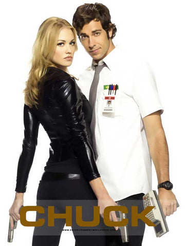 Chuck (TV) 11 x 17 TV Poster - Style C