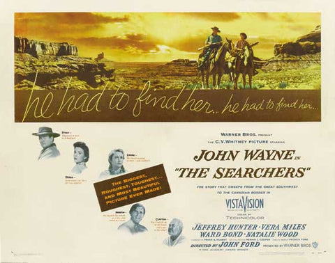 The Searchers 22 x 28 Poster - Style A